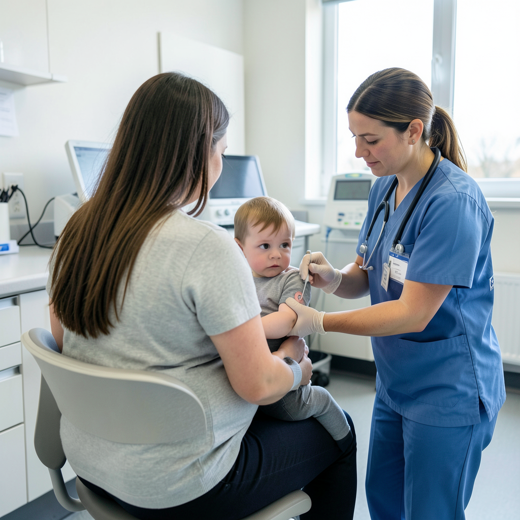 NHS South East flu jab rollout begins for pregnant women and young children